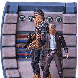Han Solo And Chewbacca Deluxe (SCXP 2017)