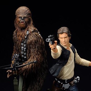 Han Solo And Chewbacca