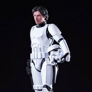 Han Solo Stormtrooper Disguise