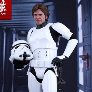 Han Solo Stormtrooper Disguise (Hot Toys)