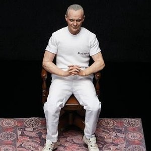 Hannibal Lecter White Prison Uniform