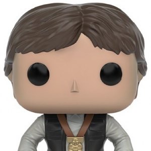 Han Solo Ceremony Pop! Vinyl (Galactic Convention 2016)