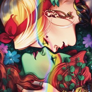 Harley & Ivy Art Print (Jen Bartel)