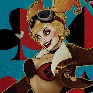 Harley Quinn Art Print (Ant Lucia)