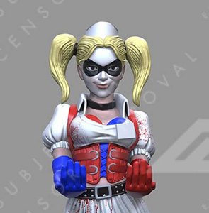 Harley Quinn Cable Guy