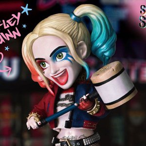 Harley Quinn Egg Attack