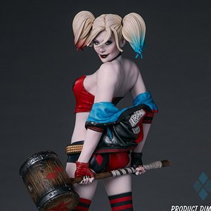 Harley Quinn Hell On Wheels