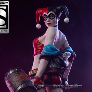 Harley Quinn Hell On Wheels (Sideshow)