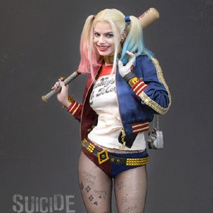 Harley Quinn Hyperreal