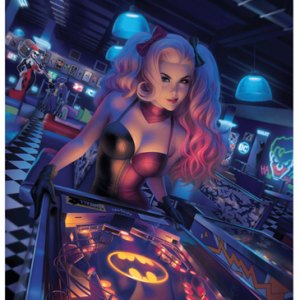 Harley Quinn Legends Of Dark Knight #1 Art Print (Warren Louw)