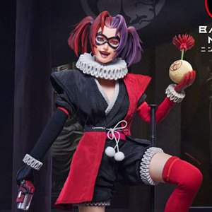 Harley Quinn Ninja Deluxe