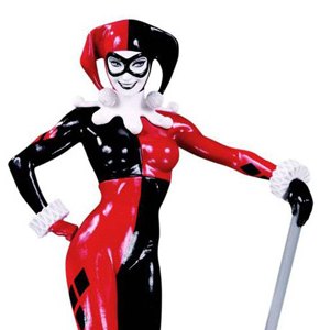 Harley Quinn Red White Black (Adam Hughes)