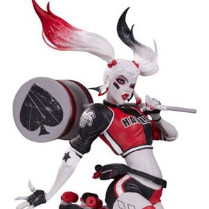 Harley Quinn Red White Black (Babs Tarr)