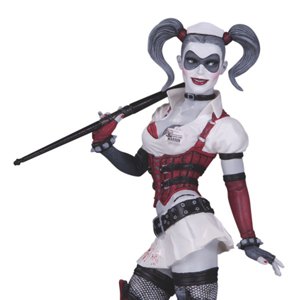 Harley Quinn Red White Black (Jack Mathews)