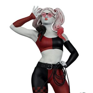 Harley Quinn Red White Black (Jenny Frison)