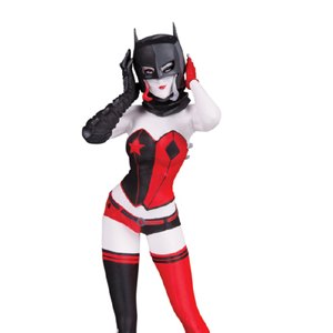 Harley Quinn Red White Black (John Timms)