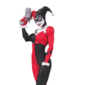 Harley Quinn Red White Black (Michael Turner)