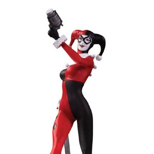 Harley Quinn Red White Black Version 2 (Stanley Lau)