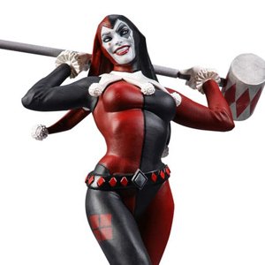 Harley Quinn Red White Black (Stjepan Sejic)