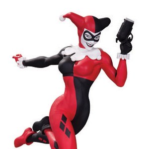 Harley Quinn Red White Black (Terry Dodson)