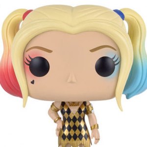 Harley Quinn Gown Pop! Vinyl (Hot Topic)