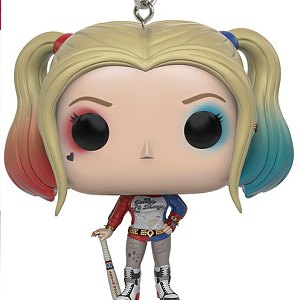 Harley Quinn Pop! Keychain
