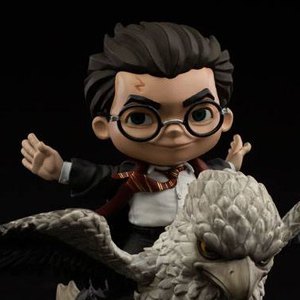 Harry Potter & Buckbeak Mini Co Illusion