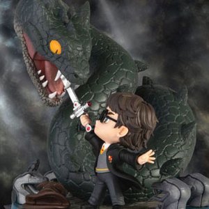 Harry Vs. Basilisk D-Stage Diorama