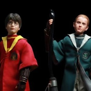 Harry Potter & Draco Malfoy Quidditch