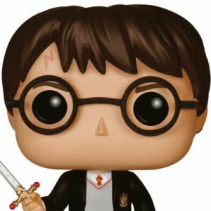 Harry Potter With Griffindor's Sword Pop! Vinyl (Hot Topic)