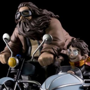 Harry Potter And Rubeus Hagrid Q-Fig