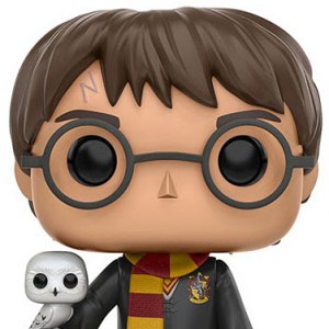 Harry Potter With Hedwig Pop! Vinyl (Hot Topic)