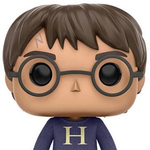 Harry Potter With Weasley Sweater Pop! Vinyl (Hot Topic)
