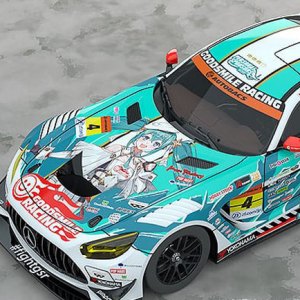 Hatsune Miku AMG 2023 Season Opening Vehicle