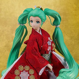 Hatsune Miku Beauty Japanese Doll Looking Back Miku (Kyugetsu)