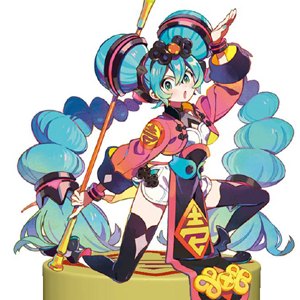 Hatsune Miku China Dress (Arcade Game Prize) Noodle Stopper