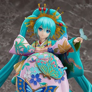 Hatsune Miku Chokabuki Kuruwa Kotoba Awase Kagami