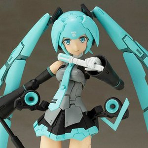 Hatsune Miku Frame Music Girl