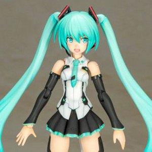 Hatsune Miku Frame Music Girl