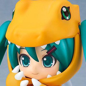 Hatsune Miku Kigurumi Agumon Nendoroid