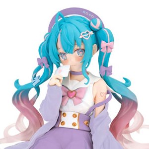 Hatsune Miku Love Sailor Purple Color Noodle Stopper