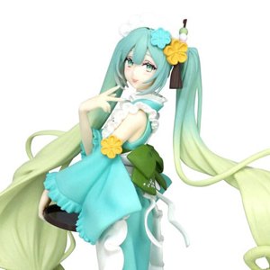 Hatsune Miku Matcha Green Tea Parfait Mint Exceed Creative