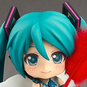 Miku Hatsune Red Feather Nendoroid (Community 70th Anni)