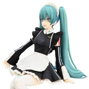 Hatsune Miku Sporty Maid Noodle Stopper