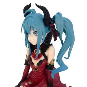 Hatsune Miku Villain Red Color Noodle Stopper