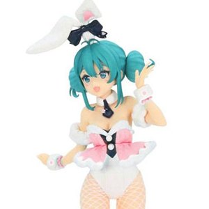 Hatsune Miku White Rabbit Baby Pink BiCute Bunnies