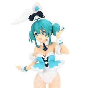 Hatsune Miku White Rabbit BiCute Bunnies