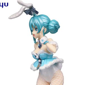 Hatsune Miku White Rabbit Pearl Color BiCute Bunnies