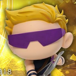 Hawkeye Bobblehead