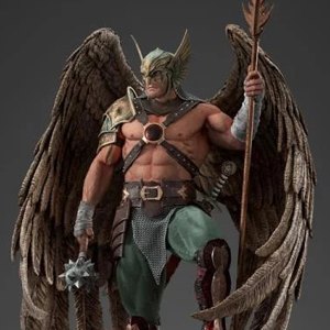 Hawkman 10th Anni